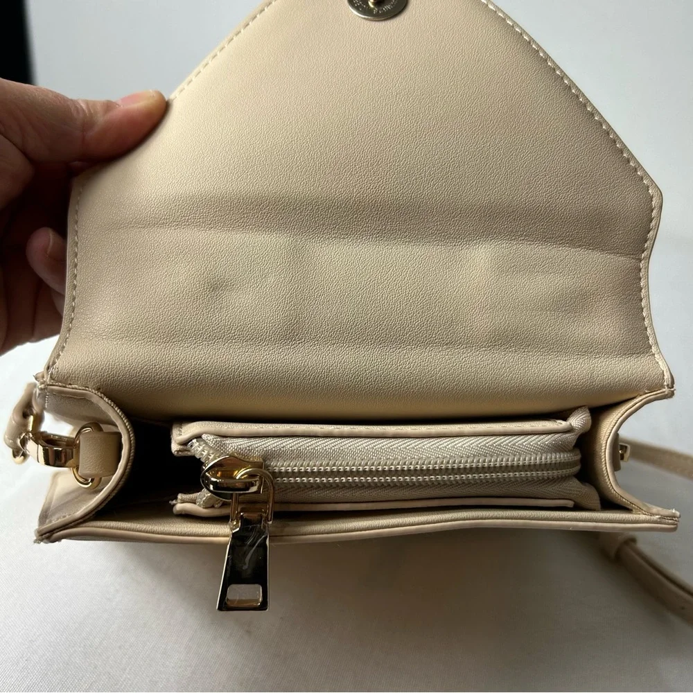 Urban Expressions Willow Crossbody Top Handle Snakeskin Detachable Strap‎ Purse
